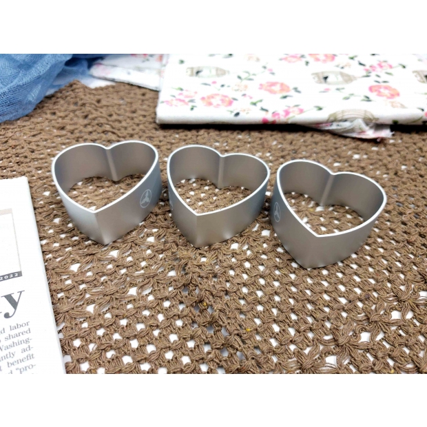 8720S 鳳梨酥模10入-愛心