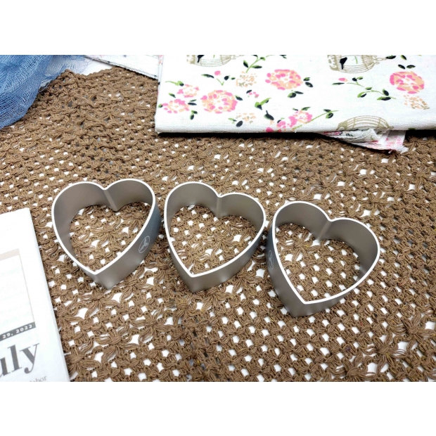 8720S 鳳梨酥模10入-愛心