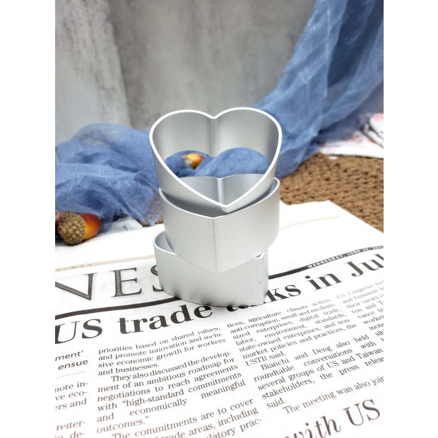 8720S 鳳梨酥模10入-愛心