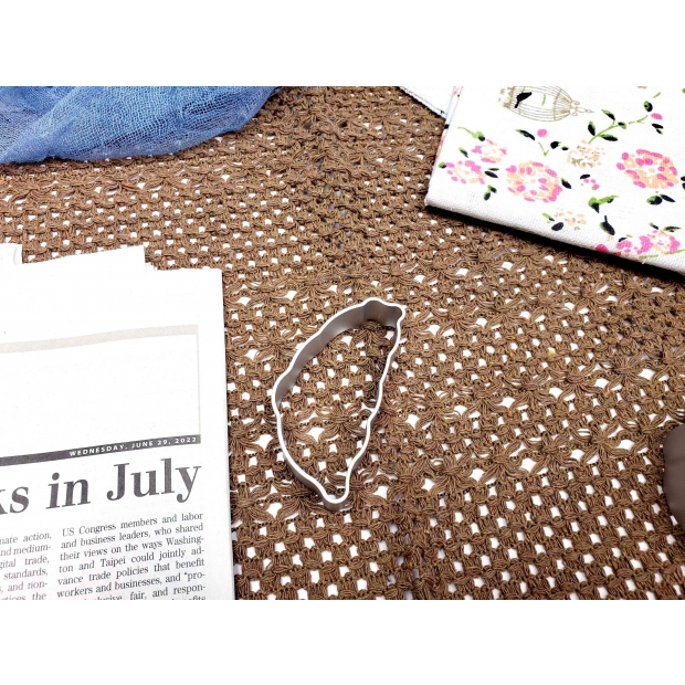 8718S 鳳梨酥模10入-台灣