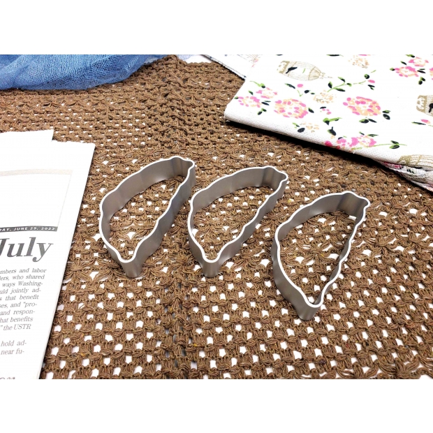 8718S 鳳梨酥模10入-台灣