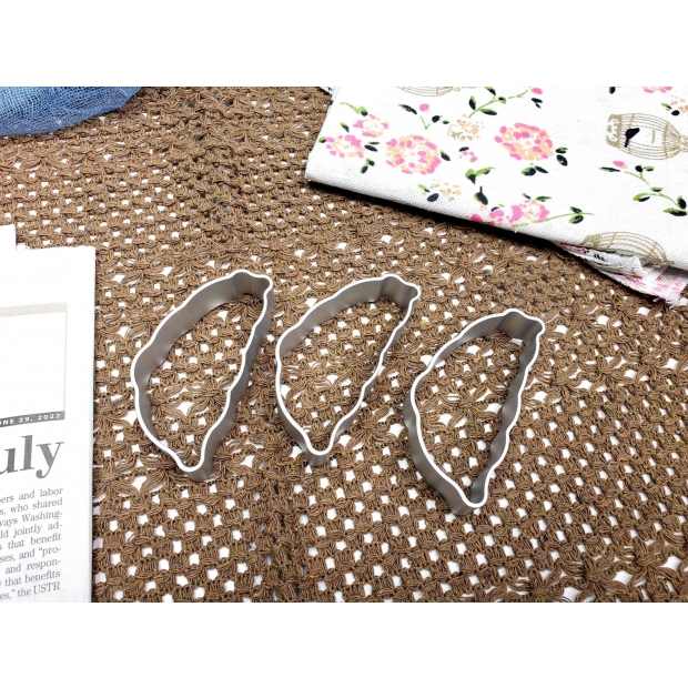 8718S 鳳梨酥模10入-台灣