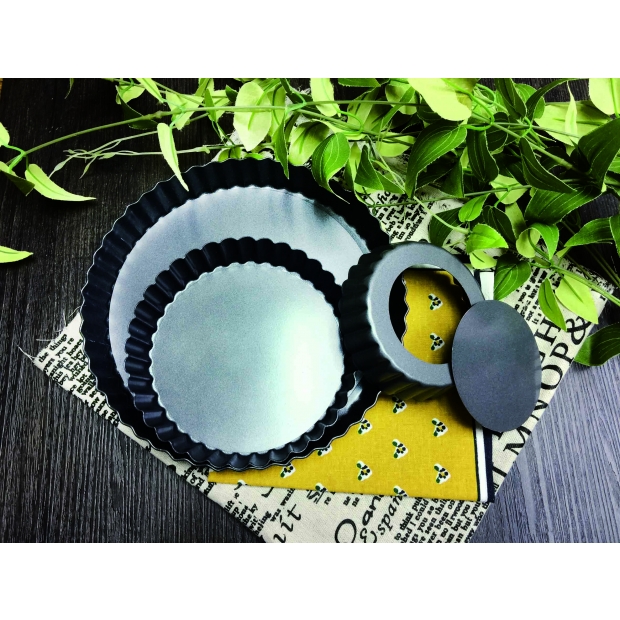 3106L 8吋活動菊花派盤