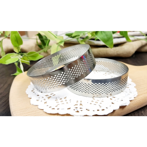 310708 8CM #304不鏽鋼洞洞塔圈