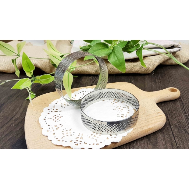 310707 7CM #304不鏽鋼洞洞塔圈