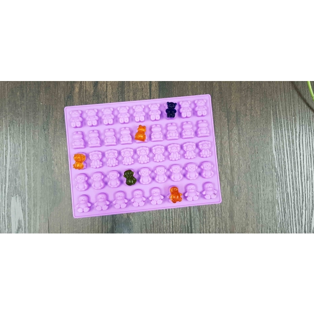 2053 44連Q版綜合動物軟糖模