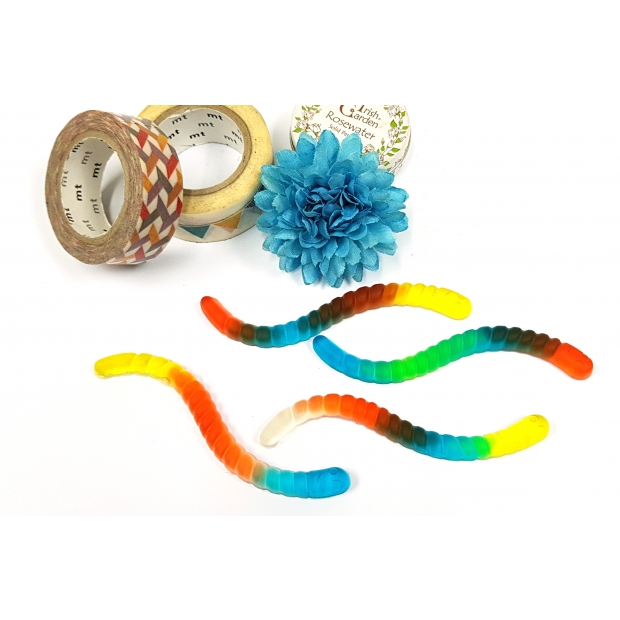 2054 32連海洋蚯蚓軟糖模