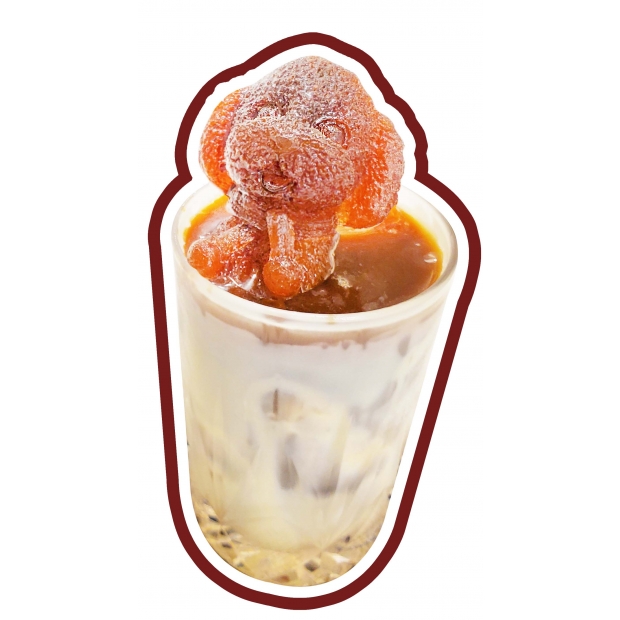 2065 3D可愛造型矽膠模-小狗