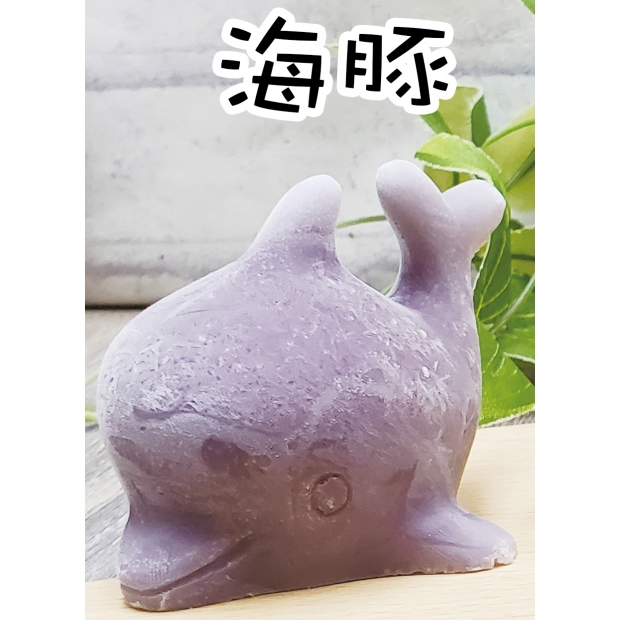 2064 3D可愛造型矽膠模-海豚