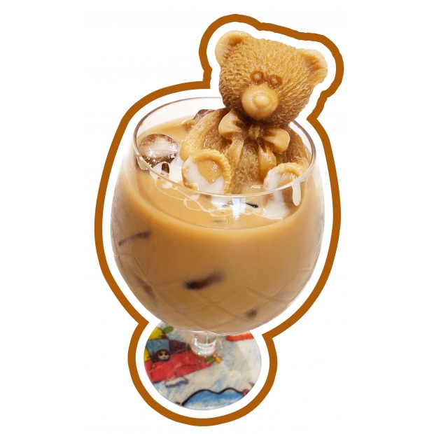 2062 3D可愛造型矽膠模-小熊