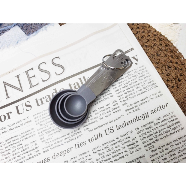 9938 雙刻度量匙4入