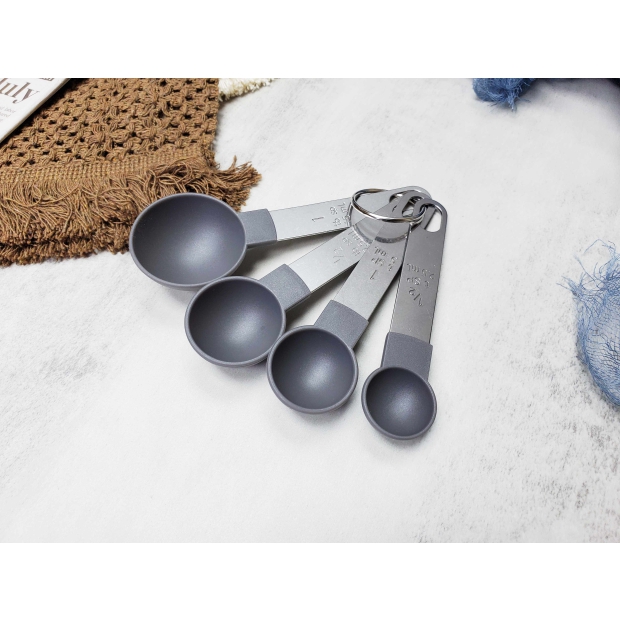 9938 雙刻度量匙4入