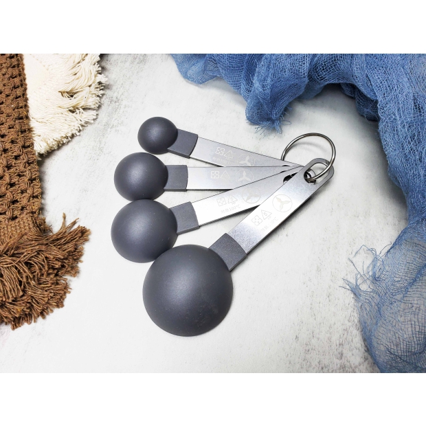 9938 雙刻度量匙4入