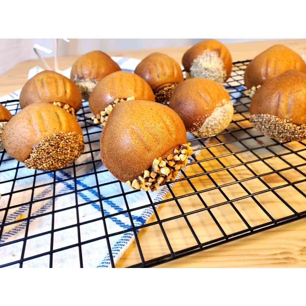 G7181 金不沾 栗子六連烤模