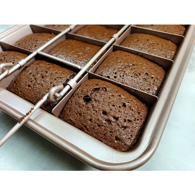 G7371 多用途18格不沾烤模