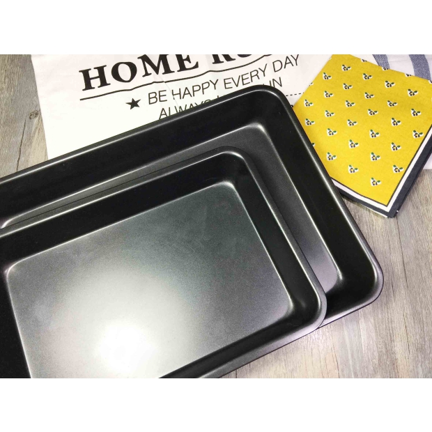 3303MT 不沾深形(長方形)烤盤(大)