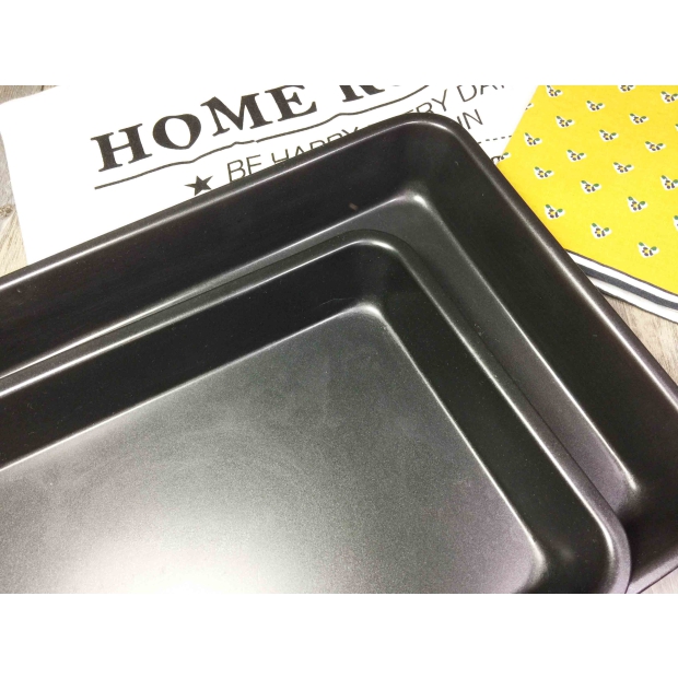 3303ST 不沾深形(長方形)烤盤(小)