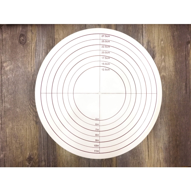 K-3900 可固定靜音蛋糕轉盤