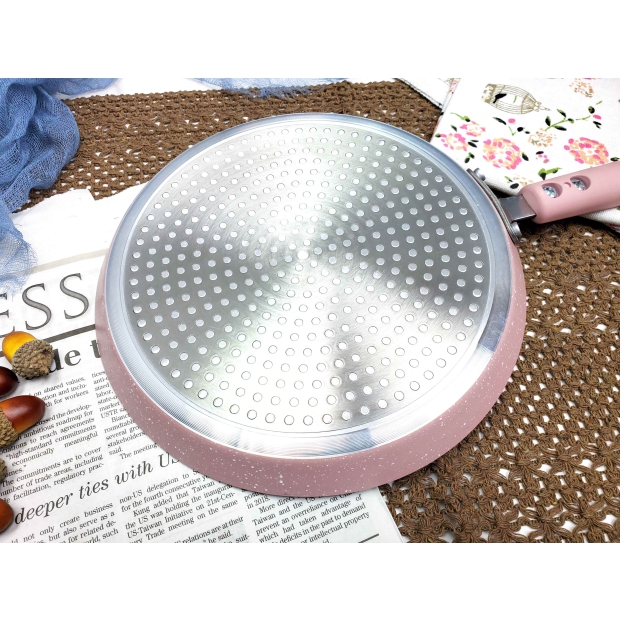 MIY-126S 26千層糕鍋(加底)大理石不沾