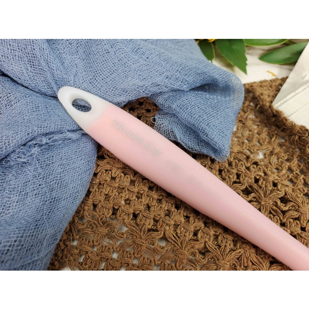 HD-S35P 炫彩耐熱矽膠漏鏟(粉)