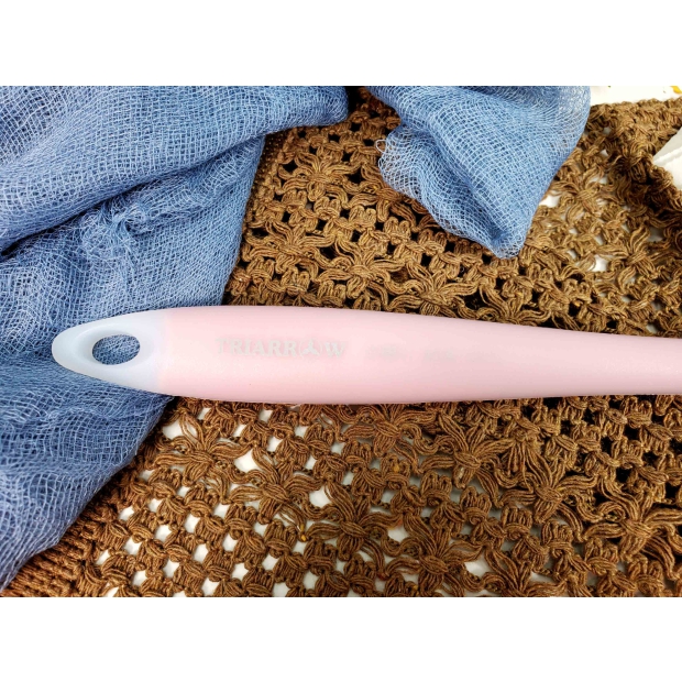 HD-S34P 炫彩耐熱矽膠鍋鏟(粉)