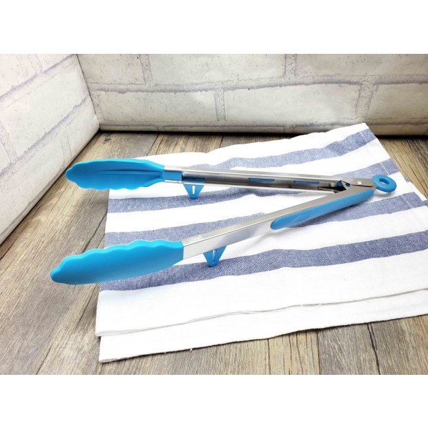 TR-6112BU 梅花夾矽膠耐熱12吋(藍)