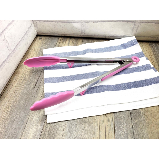 TR-6112P 梅花夾矽膠耐熱12吋(粉)