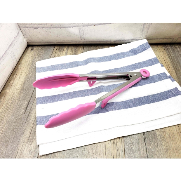 TR-6109P 梅花夾矽膠耐熱9吋(粉)