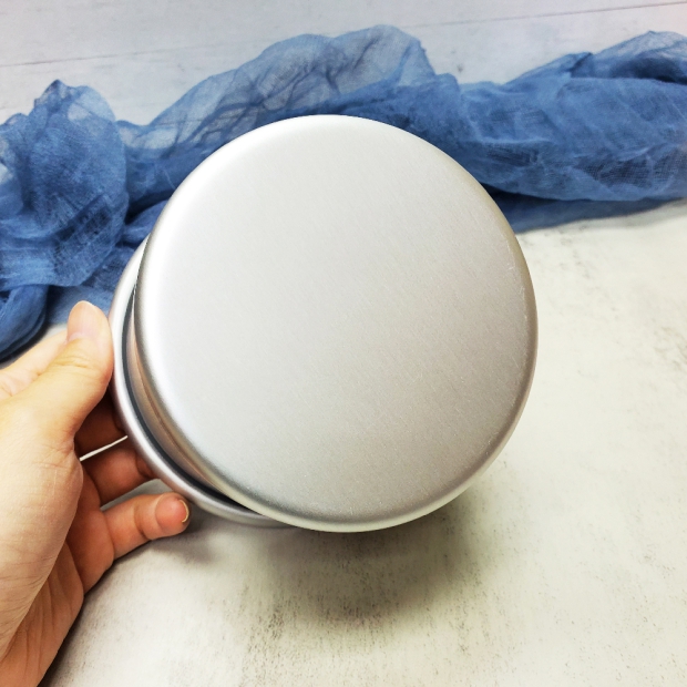 4吋直身固定底蛋糕模