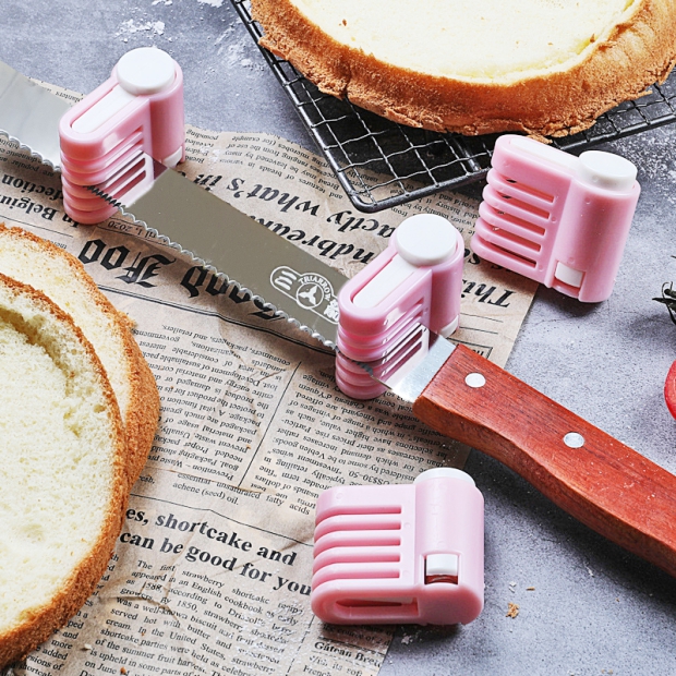 蛋糕分層切片刀架