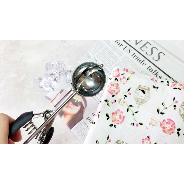 IC-806 6CM多用途不鏽鋼冰勺