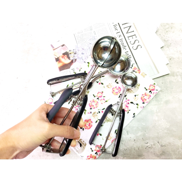 IC-806 6CM多用途不鏽鋼冰勺