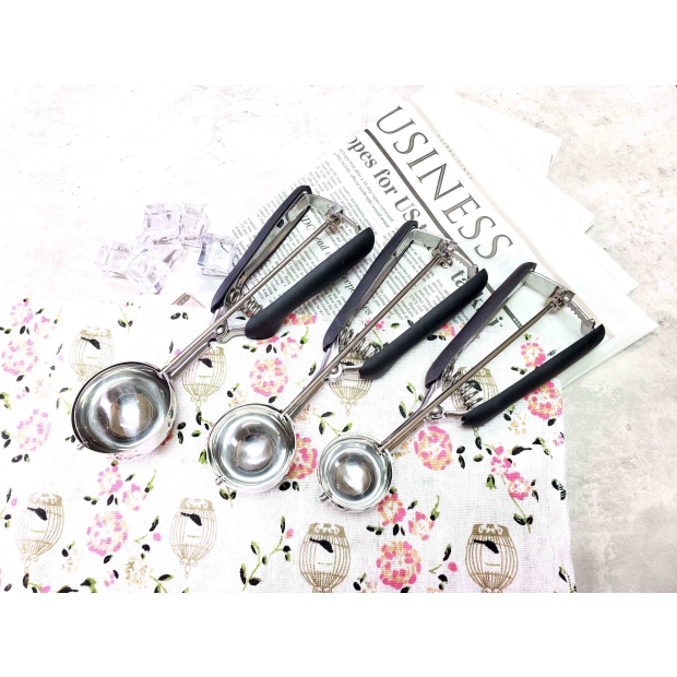 IC-806 6CM多用途不鏽鋼冰勺