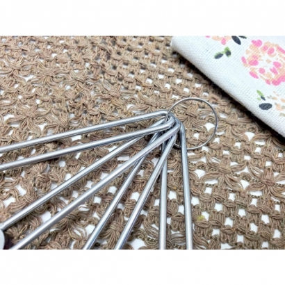 1039 不鏽鋼4PCS量匙