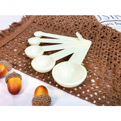 9939 5入塑膠量匙