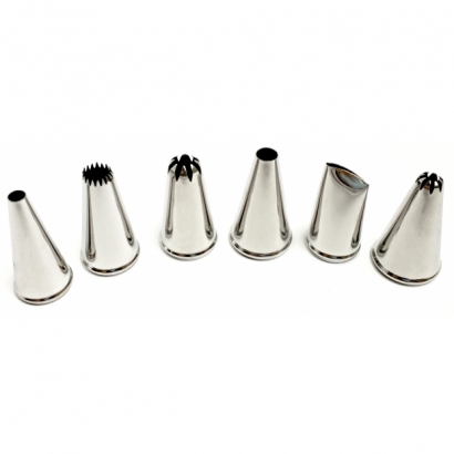 HS-106 不鏽鋼6入花嘴 HS-106 不鏽鋼6入花嘴