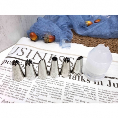 HS-806 不鏽鋼六入嘴組(中號)