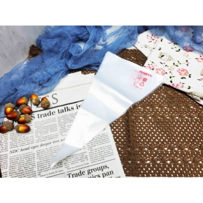 TR-712 12"加厚拋棄式擠花袋50入