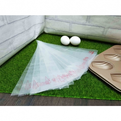 加厚拋棄式擠花袋10入 加厚拋棄式擠花袋10入