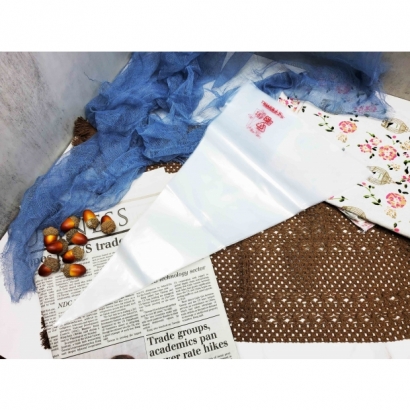 加厚拋棄式擠花袋10入 加厚拋棄式擠花袋10入