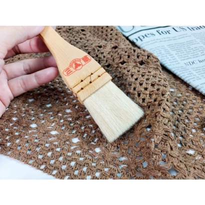 60168 3CM高級羊毛刷(木柄)