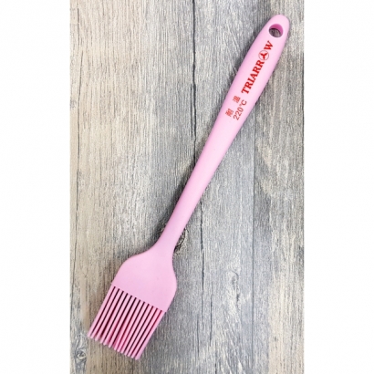 20121P 耐熱矽膠小毛刷 (粉色)