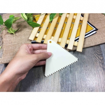 20270 三角齒抗菌刮板