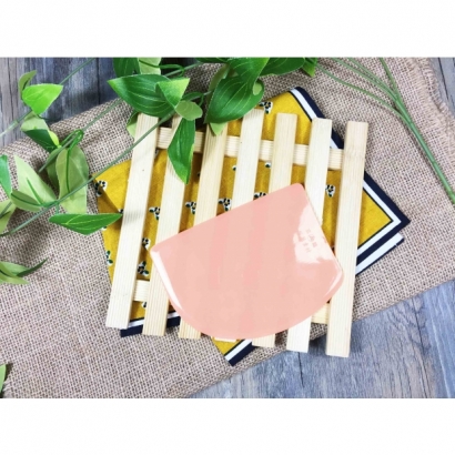 20271P 兩用抗菌刮板(粉)超軟