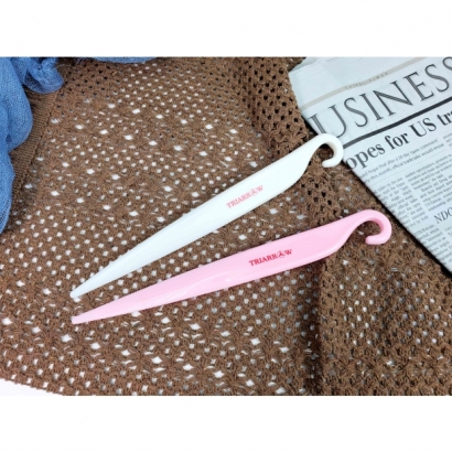 20222P 蛋糕脫模刀(粉)