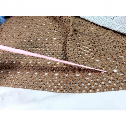 20222P 蛋糕脫模刀(粉)