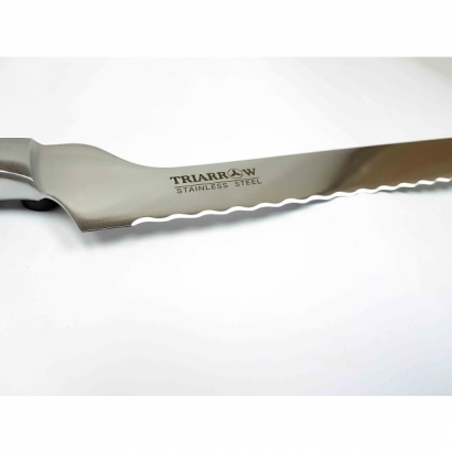 漸薄不鏽鋼烘焙鋸刀