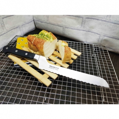 漸薄不鏽鋼烘焙鋸刀