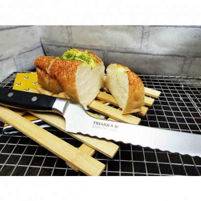 漸薄不鏽鋼烘焙鋸刀