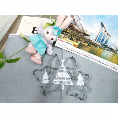 8703S 不鏽鋼造型餅乾模(6入) 8703S 不鏽鋼造型餅乾模(6入)